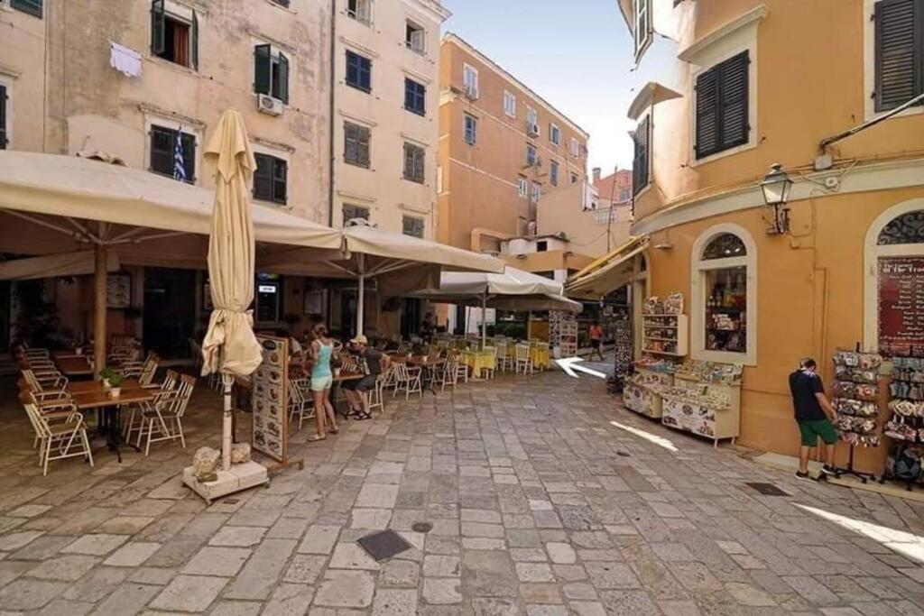 Spitaki @Old Town Corfu! Apartment Corfu  Exterior photo