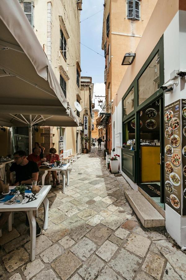 Spitaki @Old Town Corfu! Apartment Corfu  Exterior photo